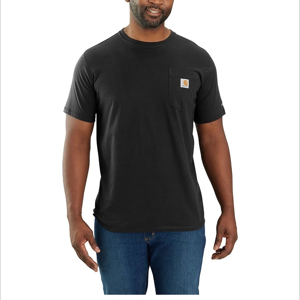 CARHARTT FORCE® RELAXED FIT MIDWEIGHT SHORT-SLEEVE POCKET T-SHIRT